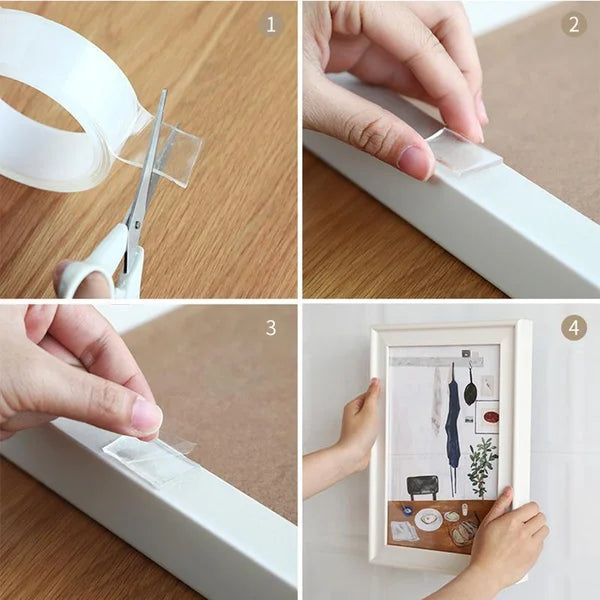 🔥Buy 1 Get 1 Free🔥Transparent Nano Magic Tape