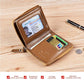 🔥Hot Sale 50% Off🔥🎁Men's Leather Zip Wallet (RFID Protected)✨