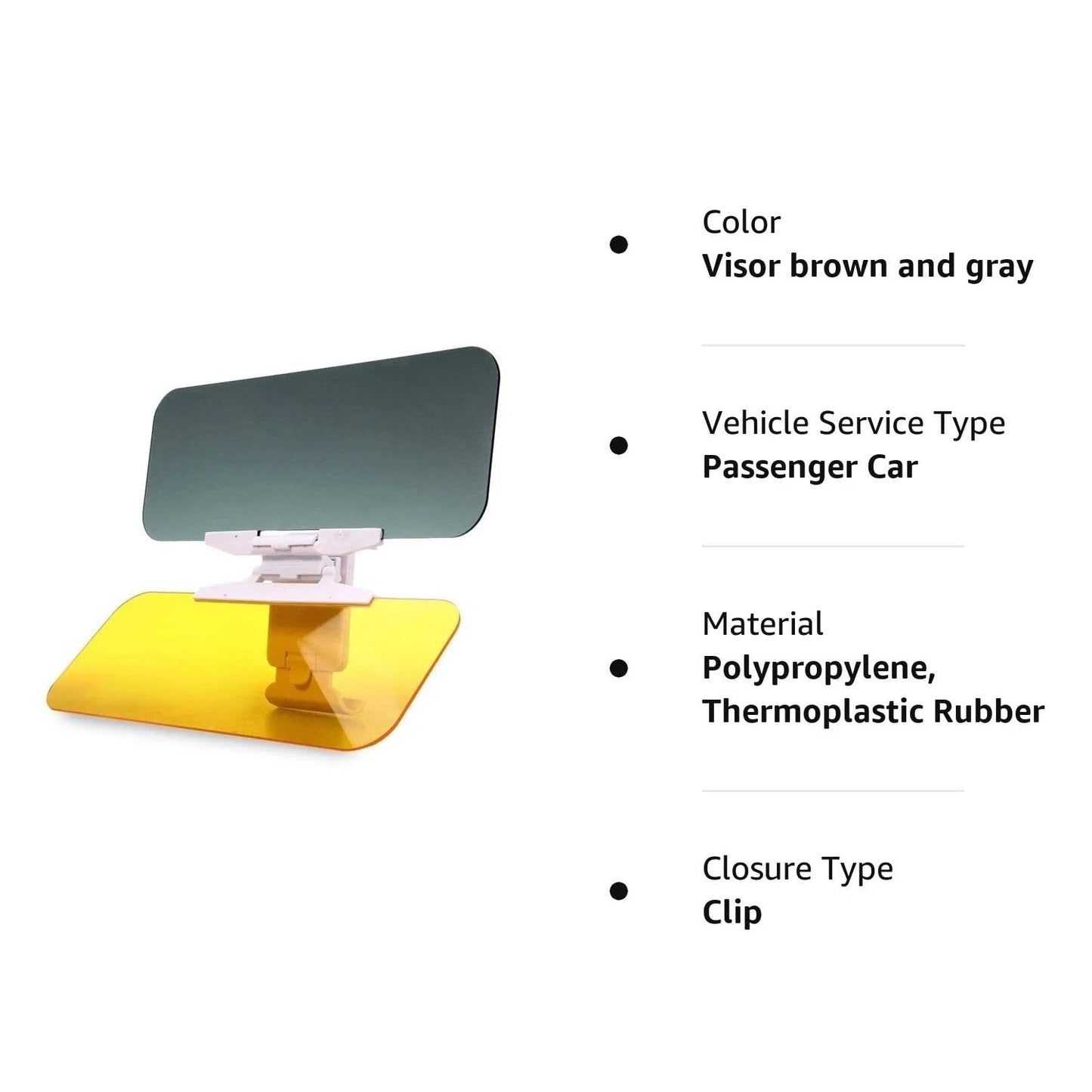 🎁Plaque de protection oculaire antireflet pour automobile 