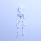 3D Printed Vintage Skeleton Magnetic Figurine 🎃