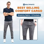 🔥Hot Sale 50%off🔥🔥👖MultiPants – High Stretch Multi-pocket Durable Cargo Pants