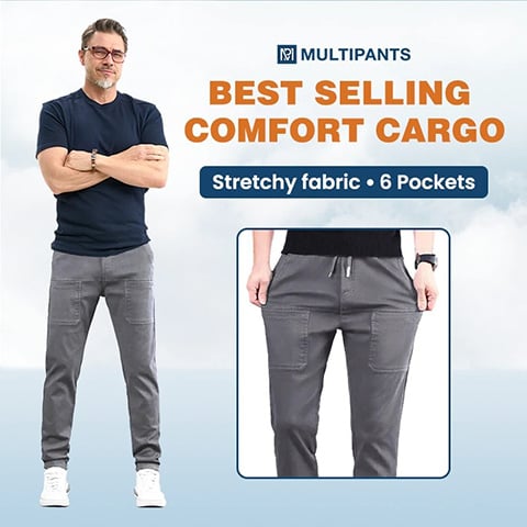 🔥Hot Sale 50%off🔥🔥👖MultiPants – High Stretch Multi-pocket Durable Cargo Pants