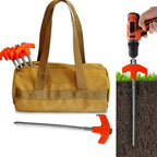 ✈️8" Screw-in Tent Stakes Ground Anchors