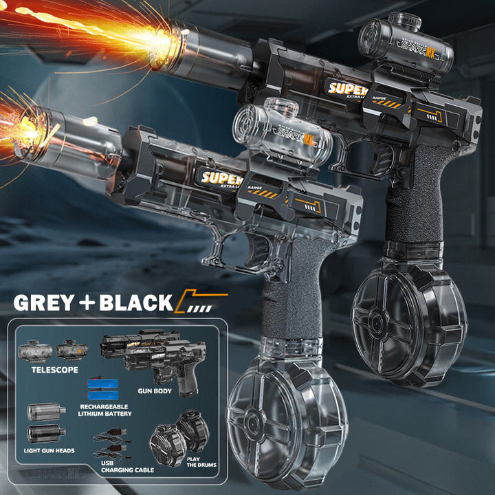 🌊Summer Discount - 50% Off💦🔫Fast Mode Ice Explosion Pistol Water Gun