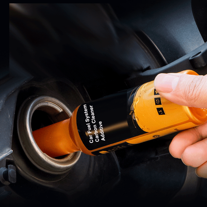 Bildrivstoffsystem Carbon Cleaner Additiv