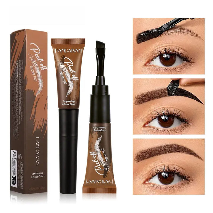 🔥 LAST DAY BUY 1 GET 1 FREE! 🔥5-Color Peel-Off Brow Tint – Waterproof, Transfer-Proof &amp; Long-Lasting
