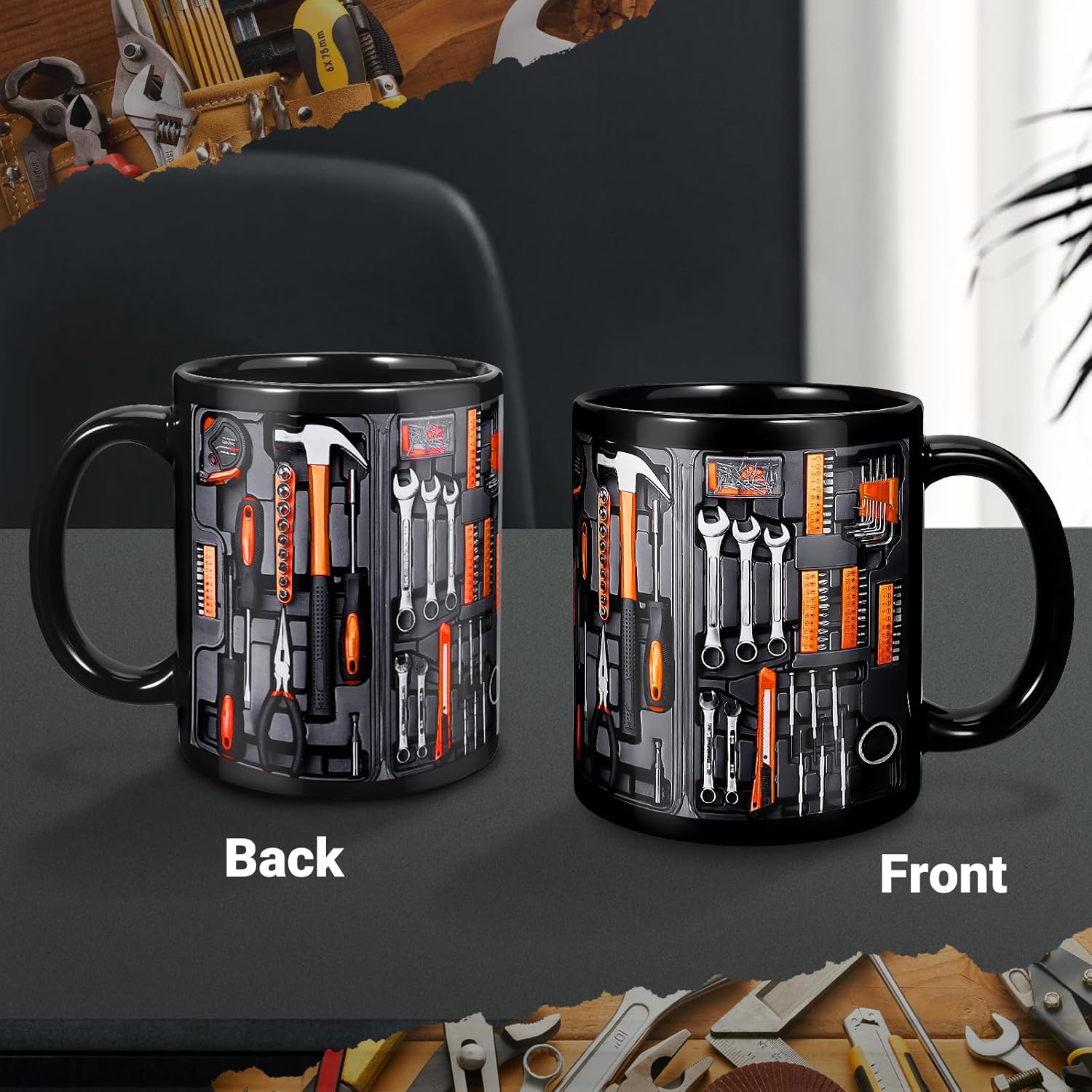 💝Black Friday Sale 50% OFF!!⚡Mechanic Toolbox Mug🍵