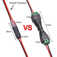 🏆Connecteur enfichable à double fil avec boucle de verrouillage🔩🔒