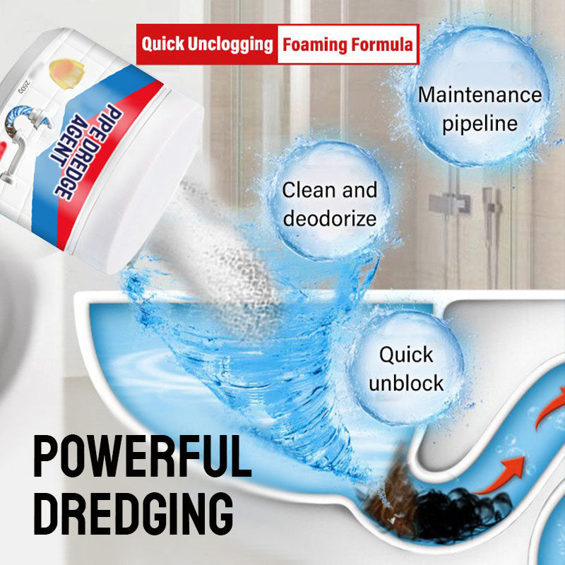 🔥The Choice of 80 Million Families!🔥 Multifunctional and Powerful Odor-removing Pipe Unclogging Agent