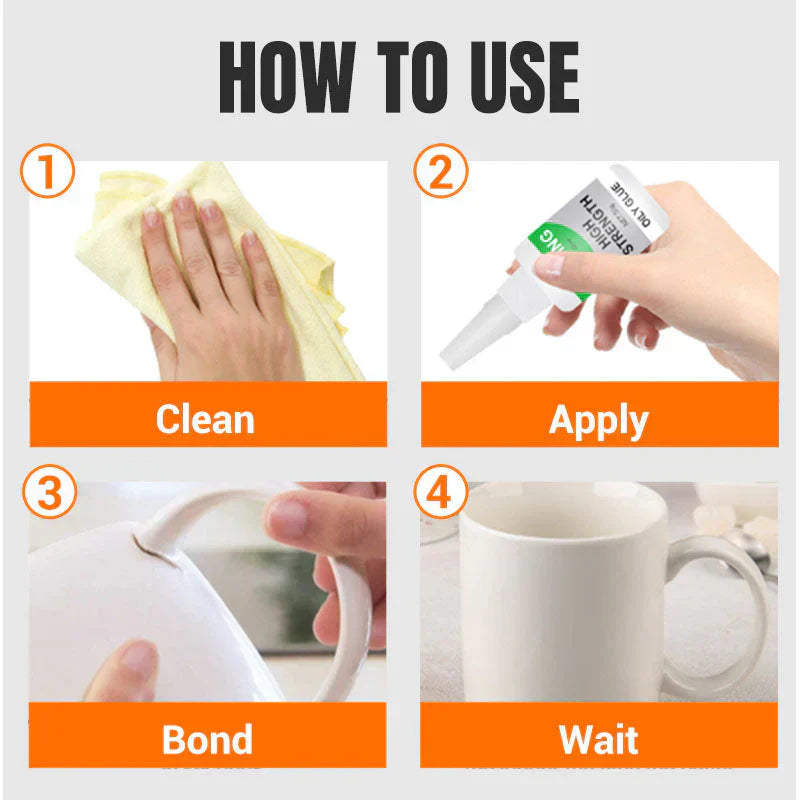 🎉BUY 2 GET 1 FREE🎉Welding High-strength Oily Glue