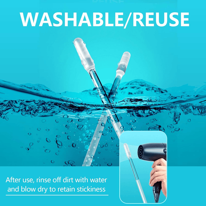 🥳2026 HOT BUY 1 GET 1 FREE🏆50K+ SOLD!🔥Ear Cleaner Sticky Pick - For All Ear Types, The Cheapest Cleaning Tool, Non-Irritating, Reusable, Suitable for Everyone.