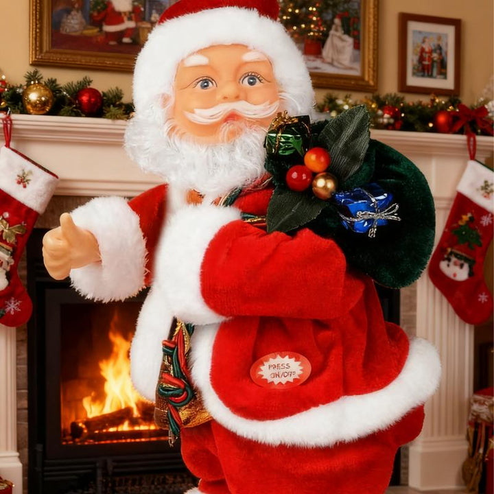 🎁🎅Electric Dancing Music Santa Claus
