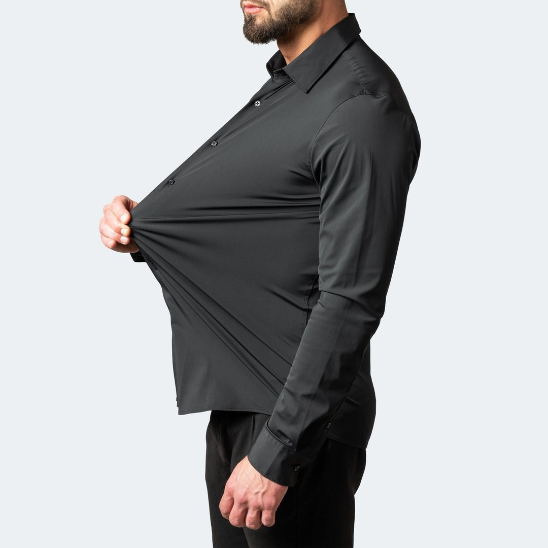 ⏰HOT SALE 50% OFF🔥STRETCH NON-IRON ANTI-WRINKLE SHIRT💕Summer must-have short-sleeved shirt