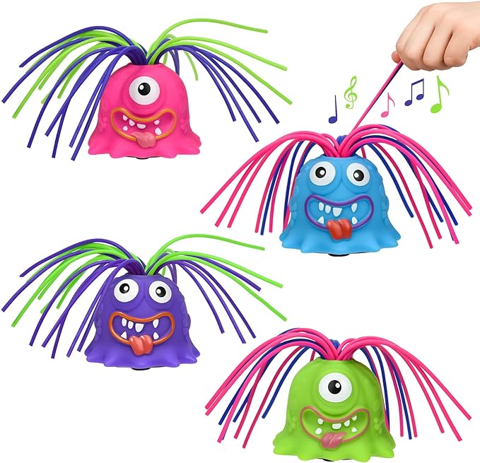 Monstre tirant les cheveux - Jouets anti-stress et anti-anxiété