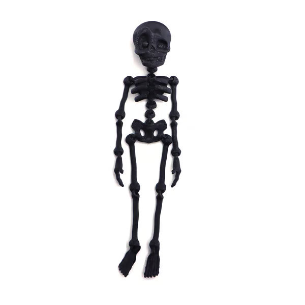 3D Printed Vintage Skeleton Magnetic Figurine 🎃