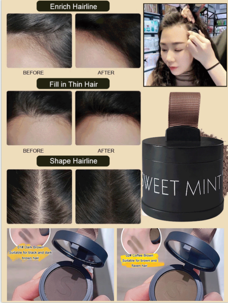 Waterproof Hairline Powder Shadow Powder