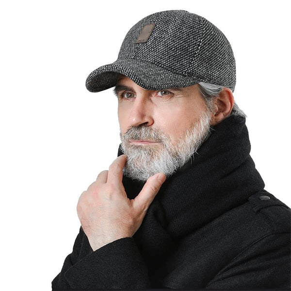 🌟Winter Lightweight and Warm Baseball Cap