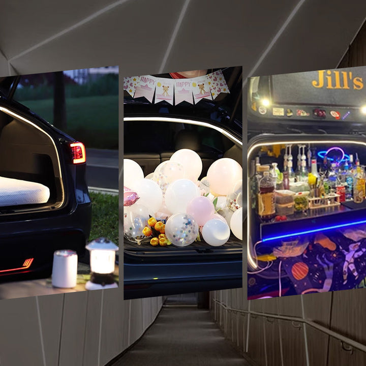 🚗 💡Light Strip for Decorative Car Trunk Lamp