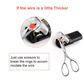 🏆Connecteur enfichable à double fil avec boucle de verrouillage🔩🔒