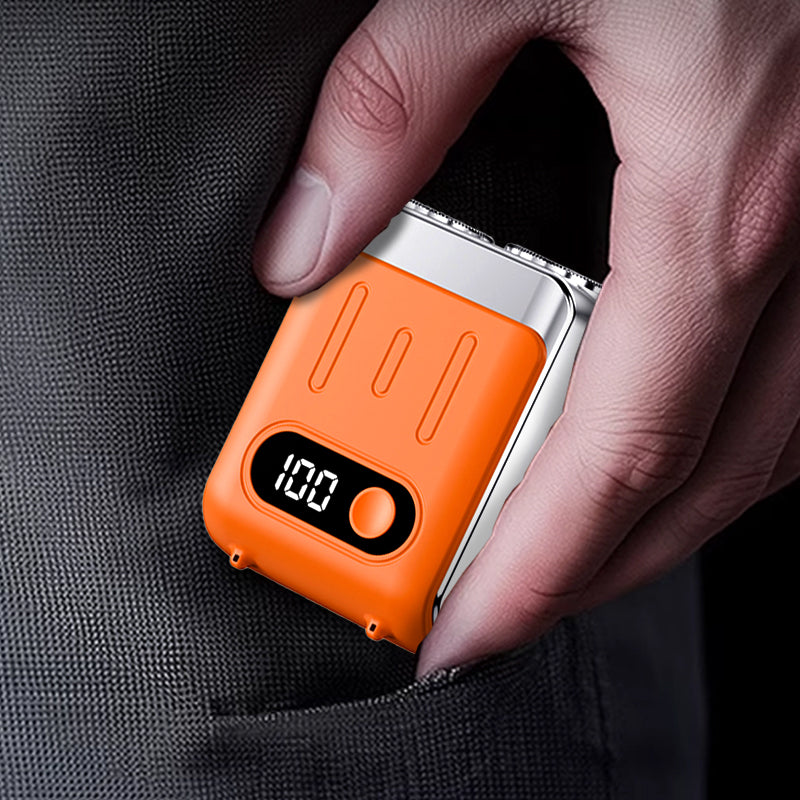 🔥New Upgrade🔥Men's Portable Mini Rotary Electric Shaver