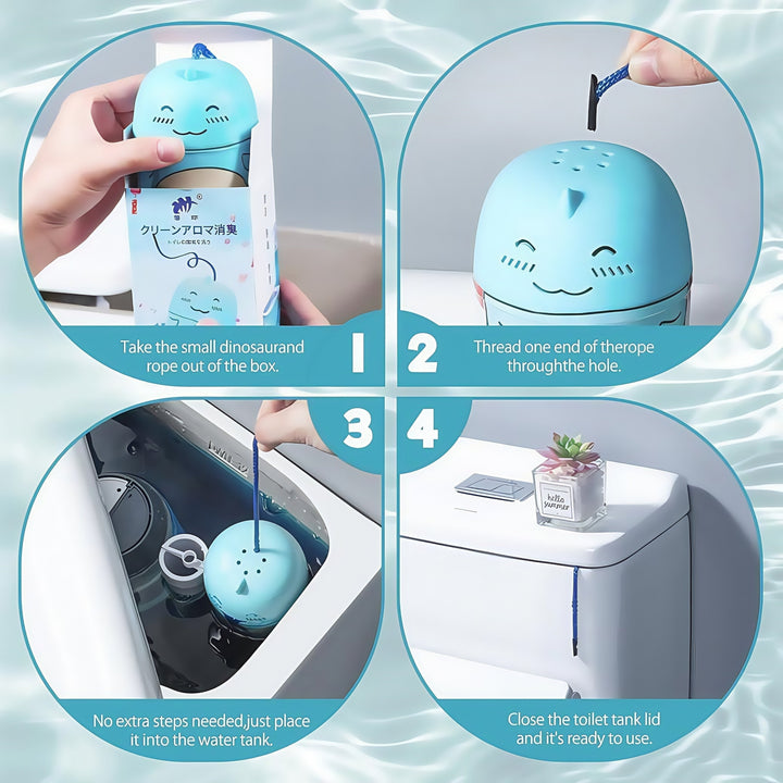 🎁Hot Sale 50 % OFF⏳✨Blue Bubble Toilet Bowl Cleaner
