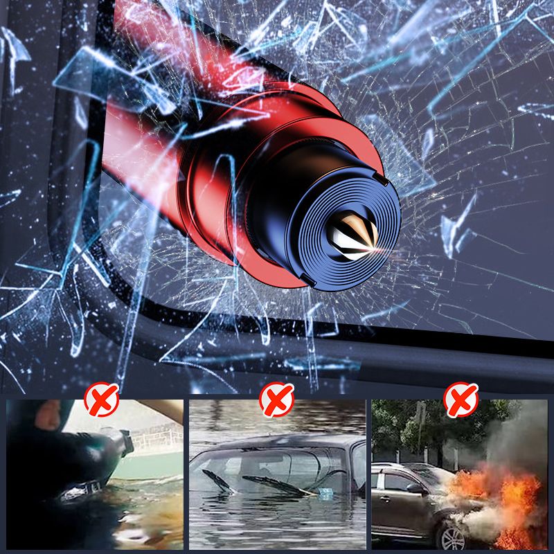 🔥 LAST CHANCE! BUY 1 GET 1 FREE!!! 🔥 Mini Emergency Car Escape Tool – Your Lifesaver on the Road! 🚗💨