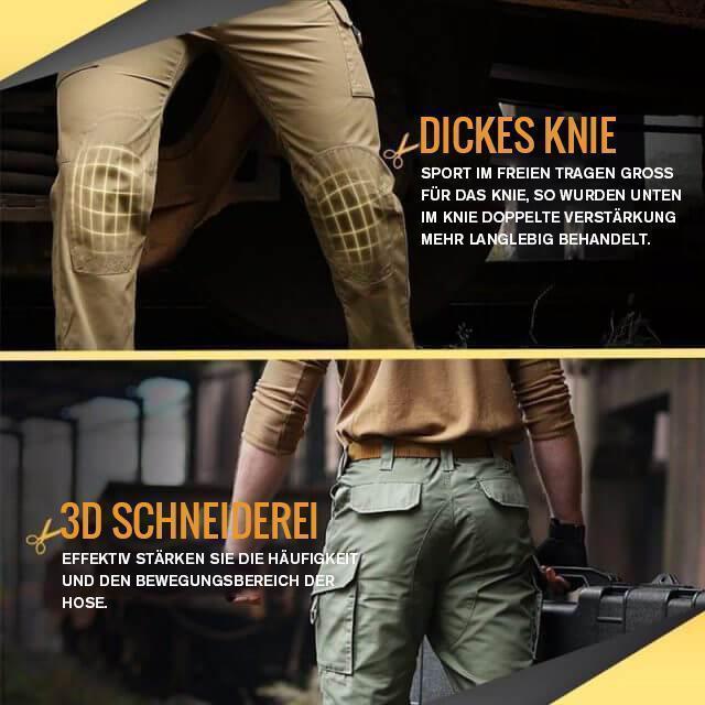 👖 50% RABATT JETZT! ✨Men's Windproof and Warm Outdoor Military Tactical Pants - Fleece Lining