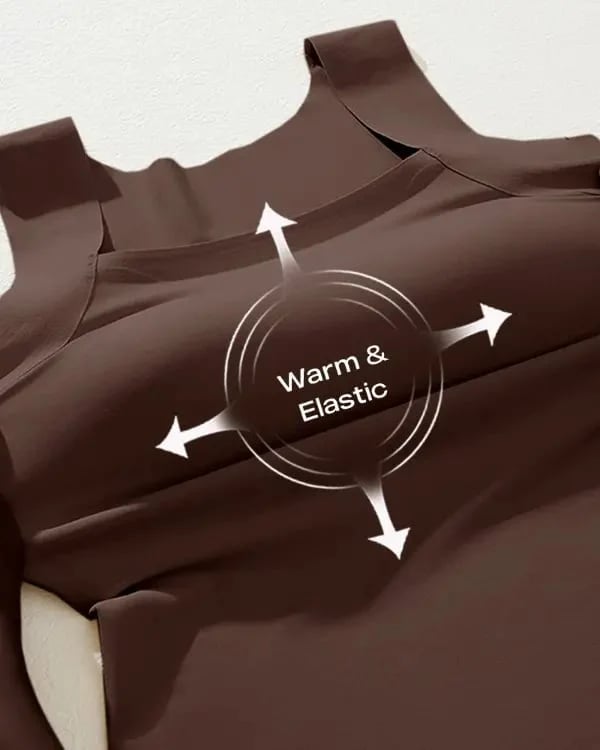 🏆 Last Day Special Price £14! 💐 Women’s U-Neck Tank Tops with Built-In Bra