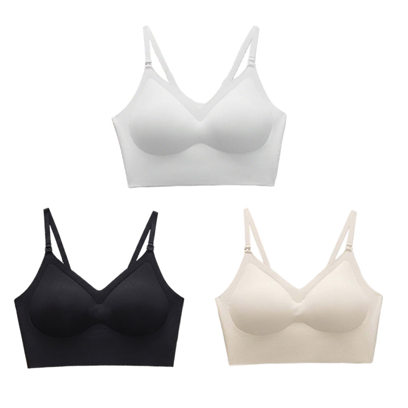 Seamless U-Shaped Low Back Bra