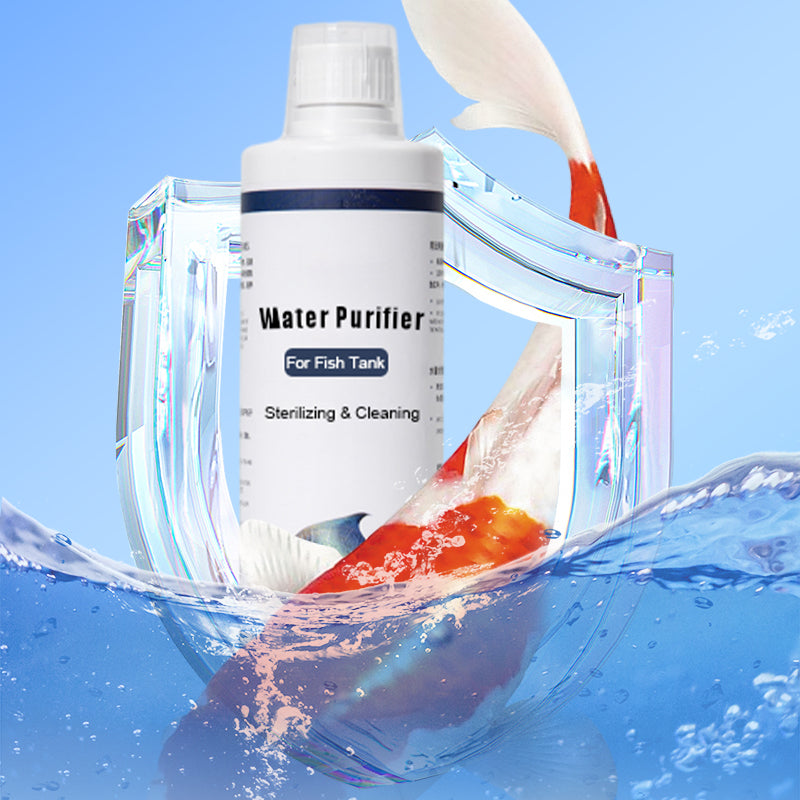 💦 Limited Time Half Price - Fish Tank Sterilization and Cleaning Water Purifier