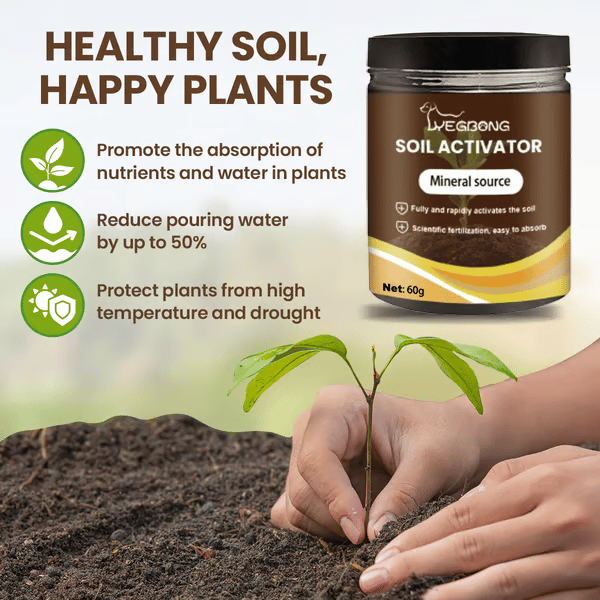 🏆 Limited Time Deal -￡5.99!!⭐75K+ SOLD🌳Soil Pro Activator