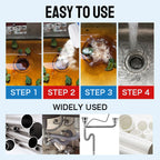 🔥The Choice of 80 Million Families!🔥 Multifunctional and Powerful Odor-removing Pipe Unclogging Agent