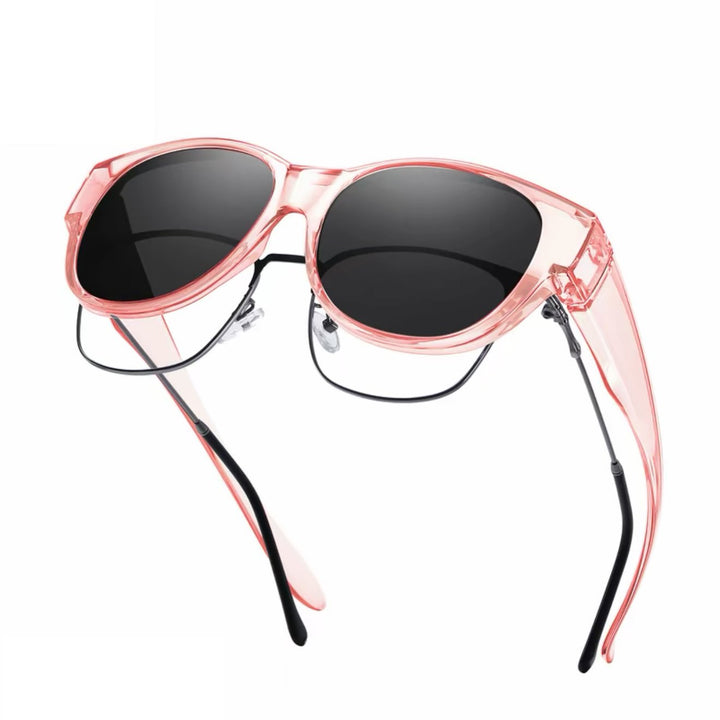 🔥SISTA DAGENS REA - 50% RABATT 🕶2025 Nya Stora Cat Eye Solglasögon Polariserade UV400-skydd
