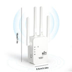 🎁Last Day Promotion 50% 🔥WiFi Extender 2025,1200Mbps Dual Band (5GHz/2.4GHz) Signal Booster, Covers 10,000 sq. ft & 50 Devices, Repeater with Ethernet Port