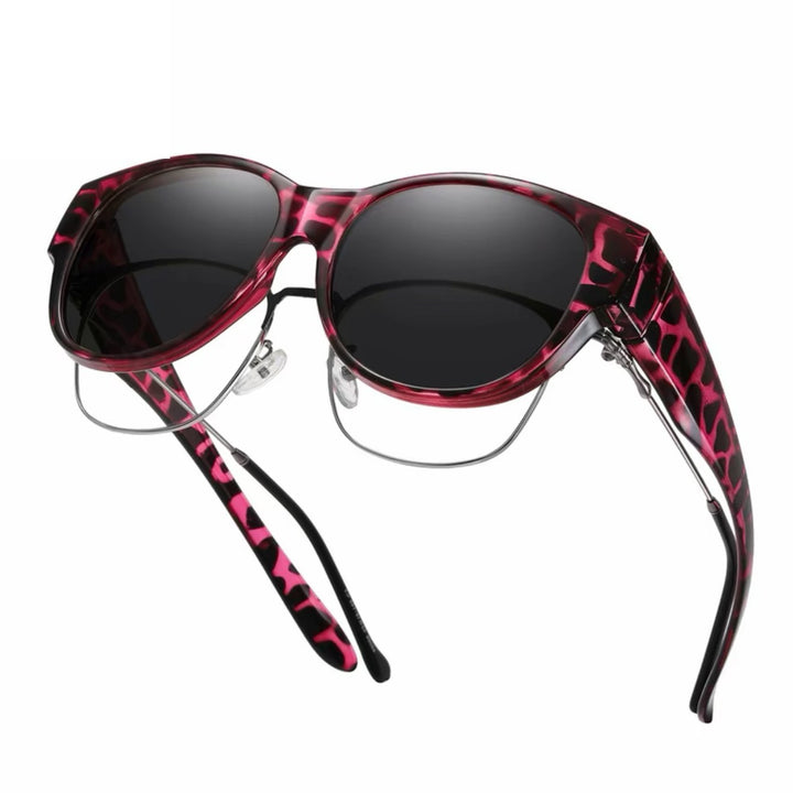🔥SISTA DAGENS REA - 50% RABATT 🕶2025 Nya Stora Cat Eye Solglasögon Polariserade UV400-skydd