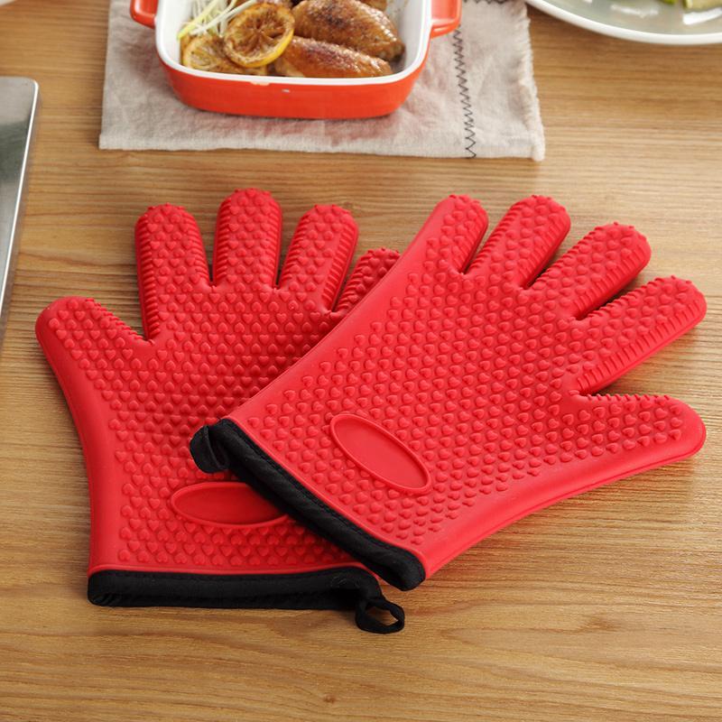 Heat-Resistant Gloves🎁🎁🎁 Buy1 Get 1 Free (2 Pairs)