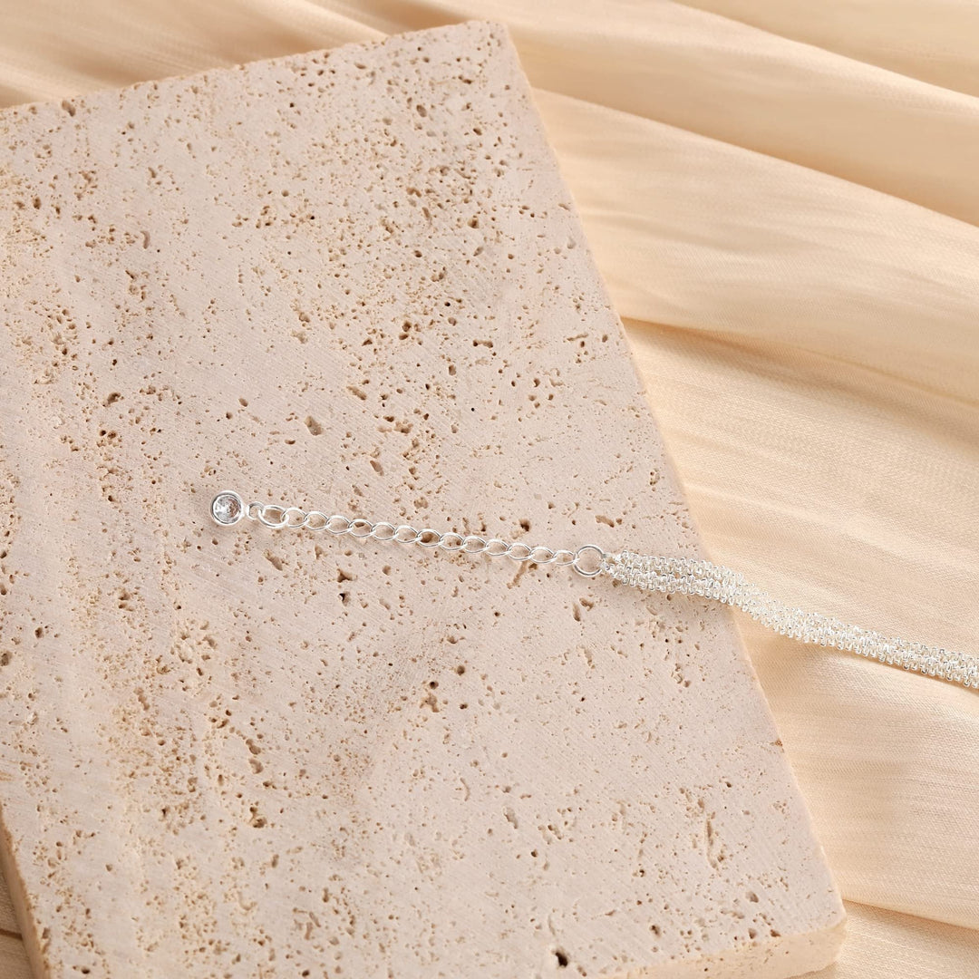 Buy 1 get 1 free🥰Dainty Layered waterproof anklet give yourself the best gift