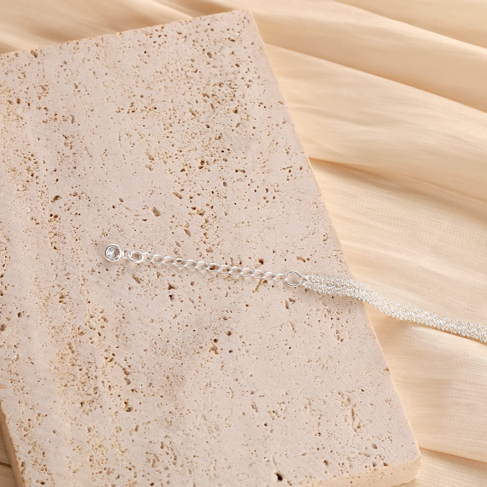 Buy 1 get 1 free🥰Dainty Layered waterproof anklet give yourself the best gift