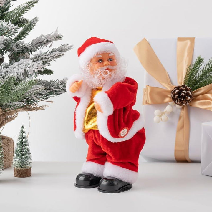 🎁🎅Electric Dancing Music Santa Claus
