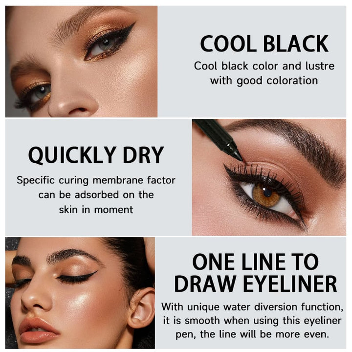 💧14-Pack Waterproof Colored Gel Eyeliner Pencil – Metallic &amp; Shimmer Finishes, Smudge-Proof（Pencil sharpener color is random）