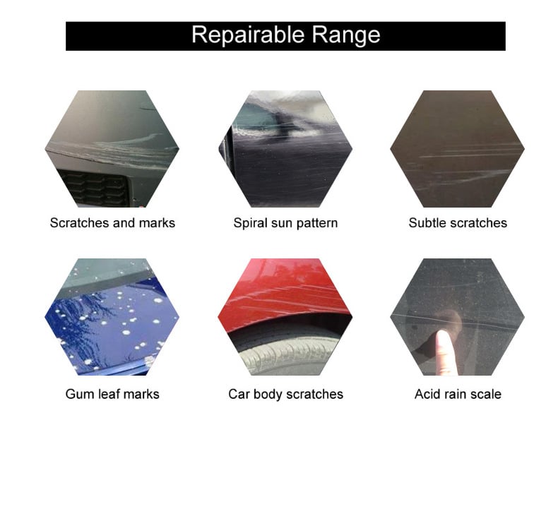 🔥Car Scratches Repairing & Polishing Wax Paint Restorer