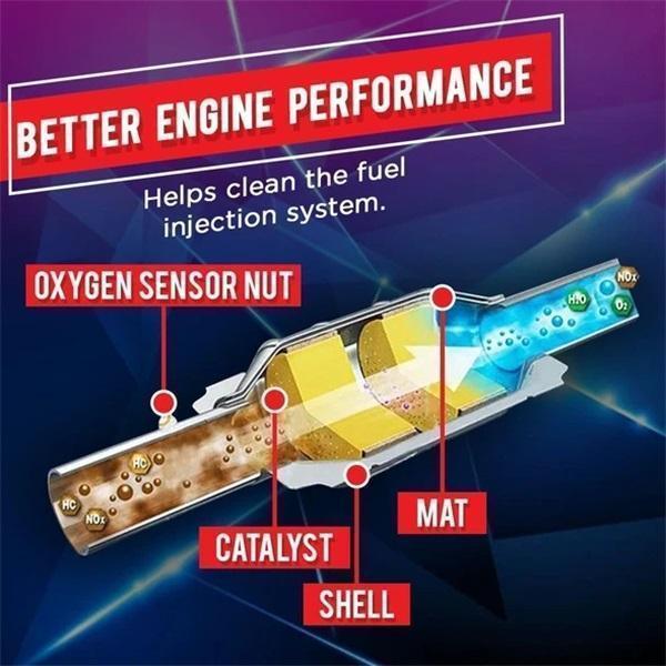 🔥⏳Catalytic Converter Cleaner💥Buy 1 Free 1