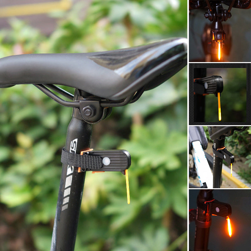 🎁KJØP 1 FÅ 1 GRATIS (2 STK)🔥LED-sykkelbaklys, din ideelle sykkelkamerat!