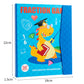 🔥Schneller Verkauf – 50 % RABATT🏅Montessori-Magnetbuch mit Bruchrechnen-Puzzle 