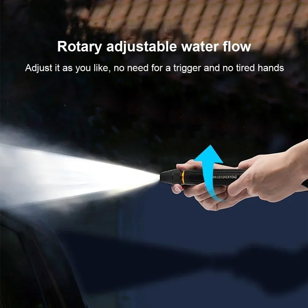 ⏰LAST DAY BUY 2 GET 1 FREE!!🔥Home high-pressure car wash water gun with booster nozzle and hose, a must-have for watering plants and vegetables, and car washing.👍💦