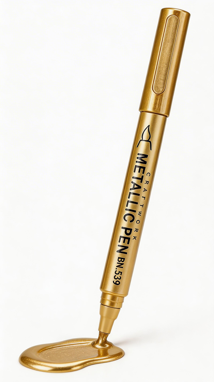 🐦 Goldener Grabsteinstift zur Restaurierung verblasster Grabsteininschriften
