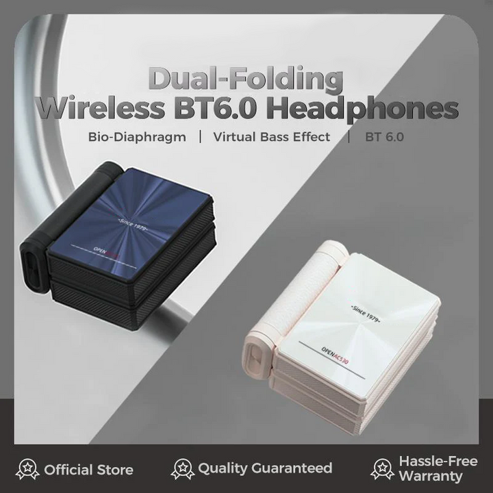 🎧 LIMITED-TIME 50% OFF! 💥 Wireless Noise-Canceling Bluetooth 6.0 Earbuds – 145H Battery, IPX5 Waterproof, Sports ✨