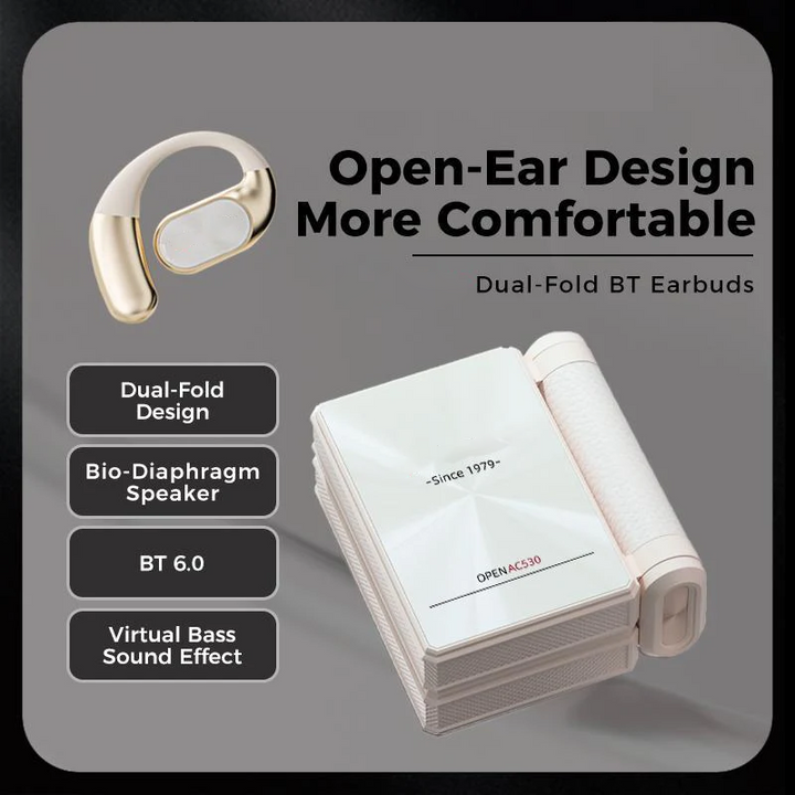 🎧 LIMITED-TIME 50% OFF! 💥 Wireless Noise-Canceling Bluetooth 6.0 Earbuds – 145H Battery, IPX5 Waterproof, Sports ✨