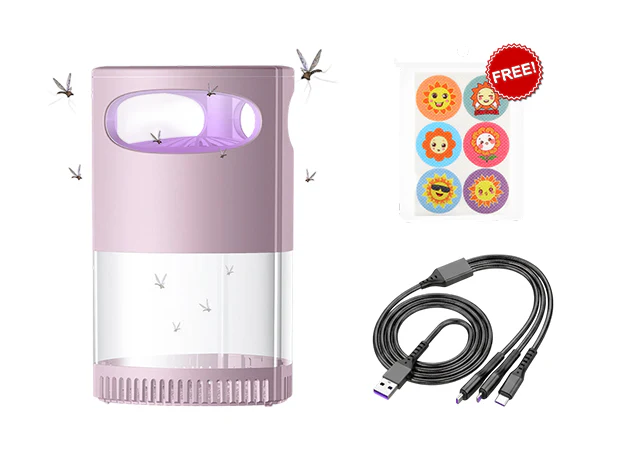🦟 60% OFF! UV Mosquito Killer Lamp – quiet, USB, chemical-free. 50K+ sold! 🔇🌙