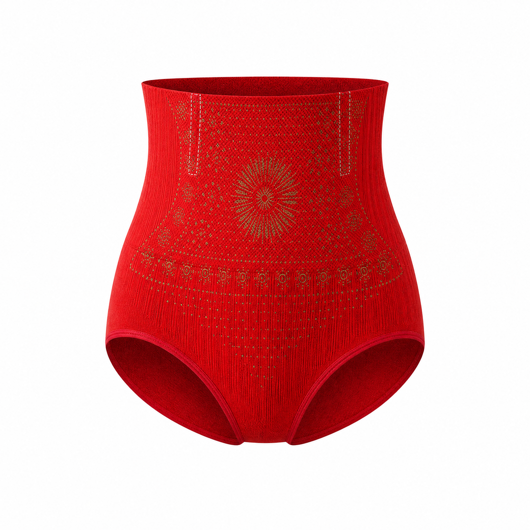 Thermogene Shorts mit Bauchkontrolle – 30 Minuten täglich tragen, aktiviert die Wärme &amp;  Fördert die Durchblutung. Sorgt für eine straffere, glattere Kontur. Kein Fitnessstudio nötig. Eine clevere Wahl für Shapewear. 👵✨